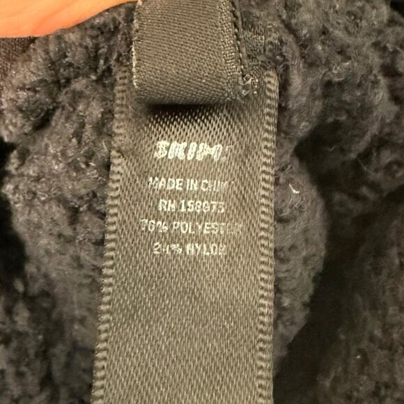 Skims cozy knit black pullover size L/XL - Picture 3 of 6
